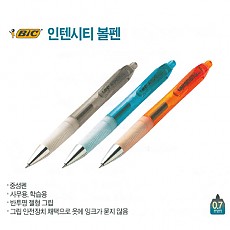 볼펜/1700 Bic IntensityClic-0.7mm 흑