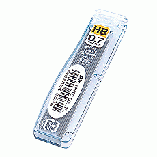 연필심/0.7mm HB Pentel C257 40본입 Ain