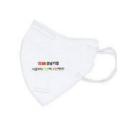 [경남기업 전용상품]이미지 로고 마스크/2D/좌면 인쇄형02