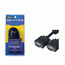 Cable/모니터 Fellowes #99389 2m