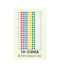 견출지/1000 레인보우/10-C306A