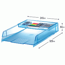 서류받침/1.5단 Sysmax #22139 DeskTray1.5