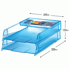 서류받침/2.5단 Sysmax #22140 DeskTray2.5