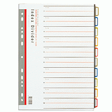 인덱스간지/10분류 문화 A191-7 색지 A4