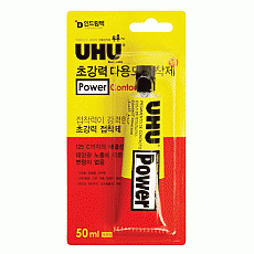 접착제/5000 UHU 초강력다용도접착제 50ml