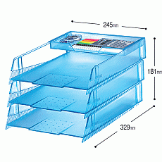 서류받침/3.5단 Sysmax #22141 DeskTray3.5