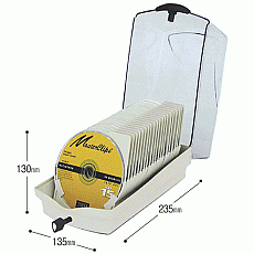 CD케이스/CD컨테이너 엑토 CDC-40/40장용