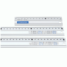 직자/알미늄 30cm Soe(Sabi) AL-300