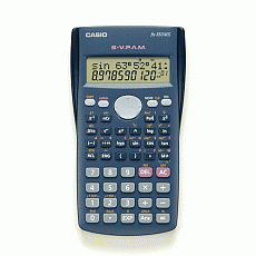 전자계산기/fx-350MS CASIO