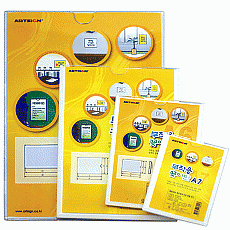 부착용꽂이판/2000 아트싸인 속지 사이즈 90*55mm